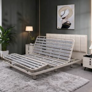 Keeyoto Smart Adjustable Bed Frame with App Control, Electric Ergonomic Bed Base wholesale/OEM/hotel project