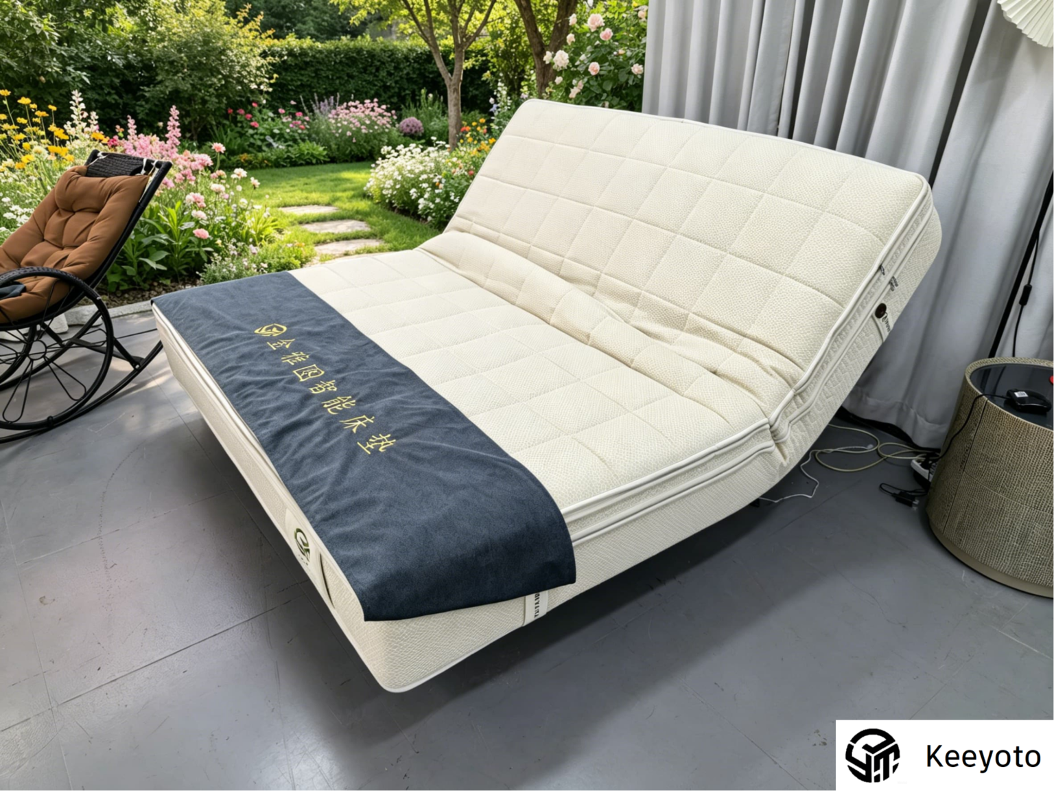 Keeyoto Smart Adjustable Mattress - Linen wholesale/OEM/hotel project