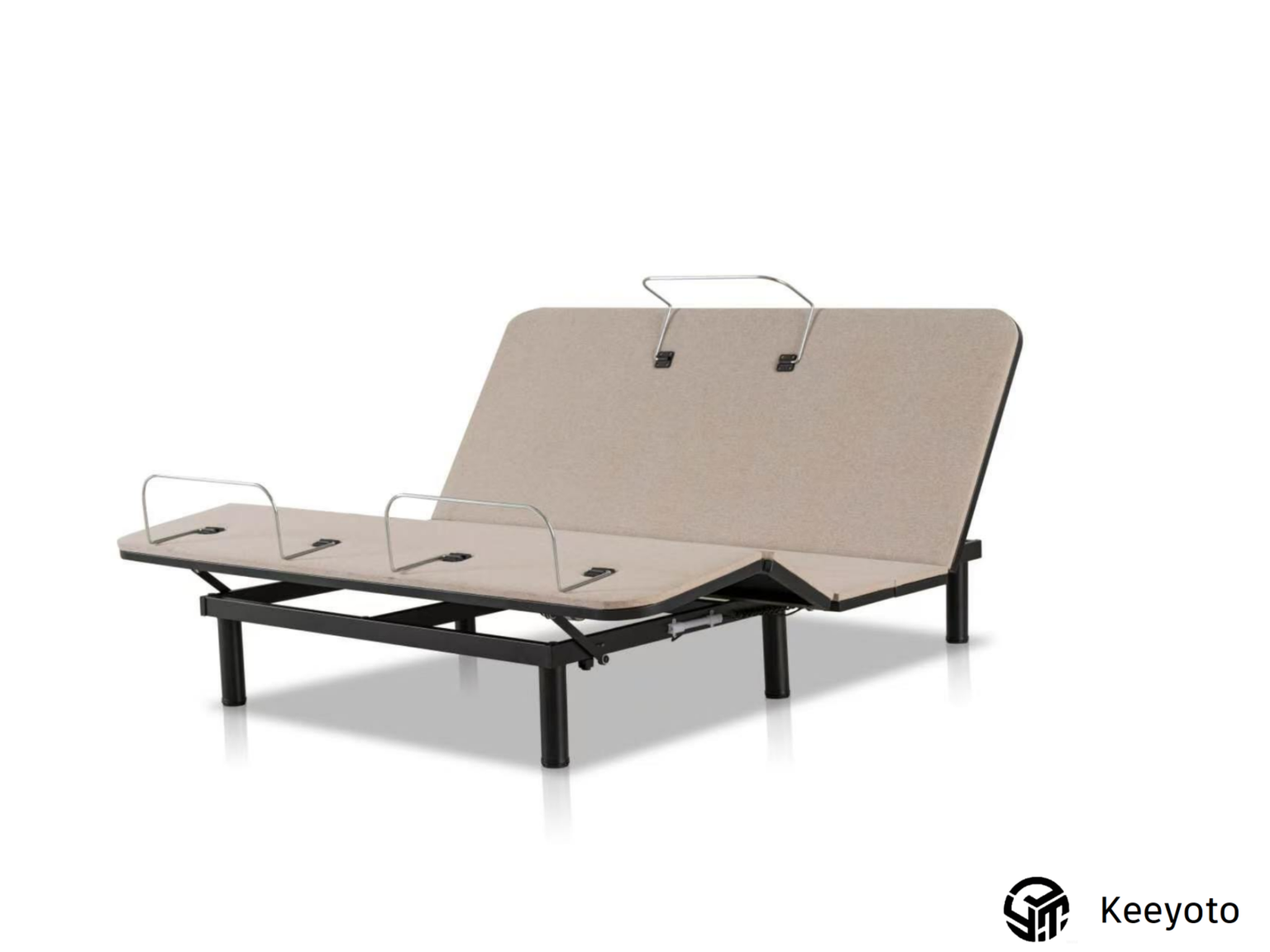 Keeyoto Adjustable Bed Frame with Head and Foot Lift | Keeyoto wholesale/OEM/hotel project