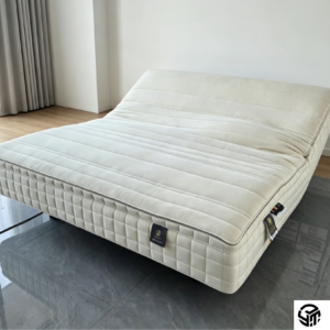 Keeyoto Zero Gravity Linen Adjustable Bed With Air Lumbar Support wholesale/OEM/hotel project
