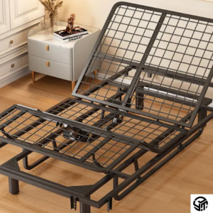 Keeyoto Zero Gravity Electric Adjustable Bed Base with High-Temp Powder Coated Steel Frame wholesale/OEM/hotel project