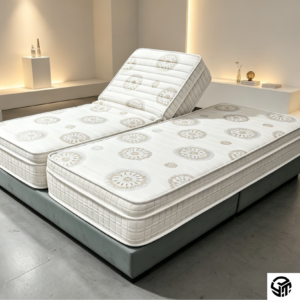 Keeyoto SplitMotion Dual Adjustable Bed Frame wholesale/OEM/hotel project