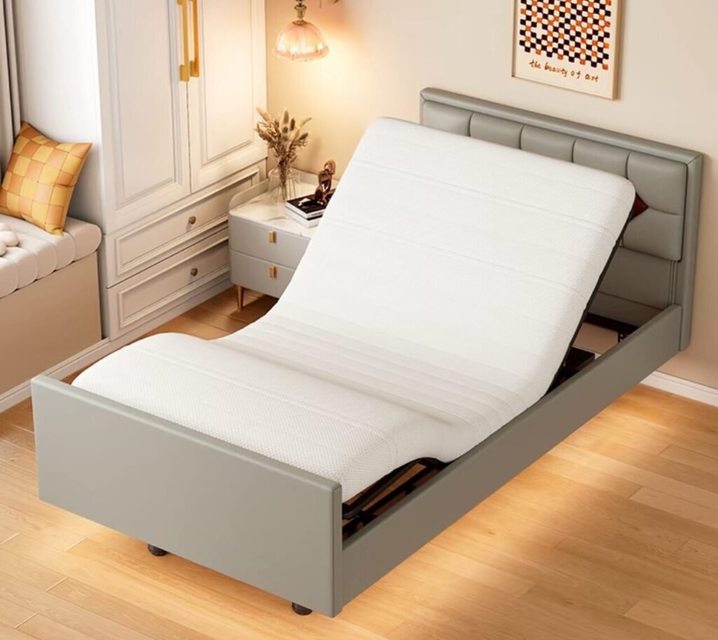 Keeyoto Adjustable Rocking Electric Bed Frame wholesale/OEM/hotel project
