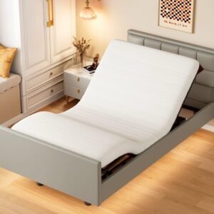 Keeyoto Adjustable Rocking Electric Bed Frame wholesale/OEM/hotel project